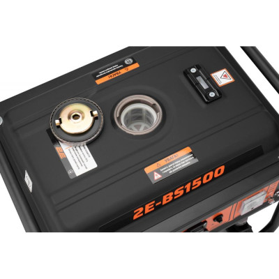 Бензиновий генератор 2E 220 В, 50 Гц, 1 кВт (2E-BS1500) Бензиновий генератор 2E 220 В, 50 Гц, 1 кВт (2E-BS1500)