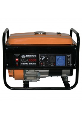 Бензиновий генератор Daewoo Power GDA 6500