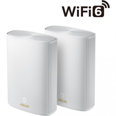 Бездротовий маршрутизатор ASUS ZenWiFi AX Hybrid XP4 1-Pack White Бездротовий маршрутизатор ASUS ZenWiFi AX Hybrid XP4 1-Pack White