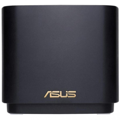 Бездротовий маршрутизатор ASUS ZenWiFi AX Mini XD4 1PK Black (XD4-1PK-BLACK)