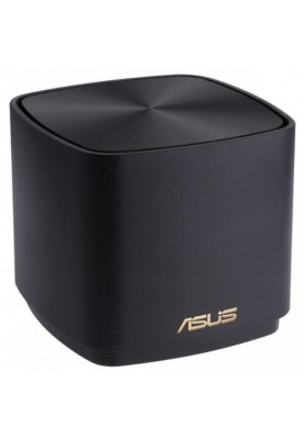 Бездротовий маршрутизатор ASUS ZenWiFi AX Mini XD4 1PK Black (XD4-1PK-BLACK)