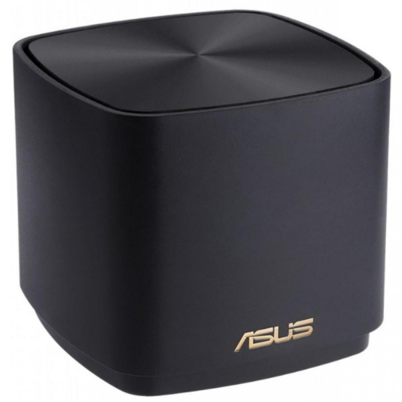 Бездротовий маршрутизатор ASUS ZenWiFi AX Mini XD4 1PK Black (XD4-1PK-BLACK)