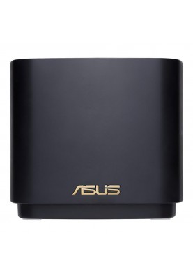 Бездротовий маршрутизатор ASUS ZenWiFi AX Mini XD4 1PK Black (XD4-1PK-BLACK)