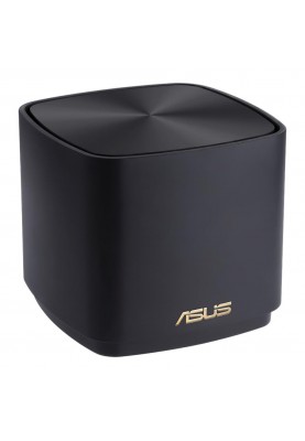 Бездротовий маршрутизатор ASUS ZenWiFi AX Mini XD4 1PK Black (XD4-1PK-BLACK)