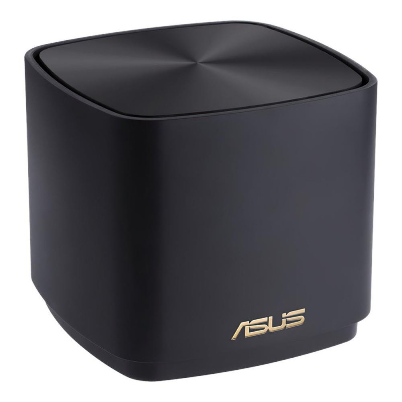 Бездротовий маршрутизатор ASUS ZenWiFi AX Mini XD4 1PK Black (XD4-1PK-BLACK)