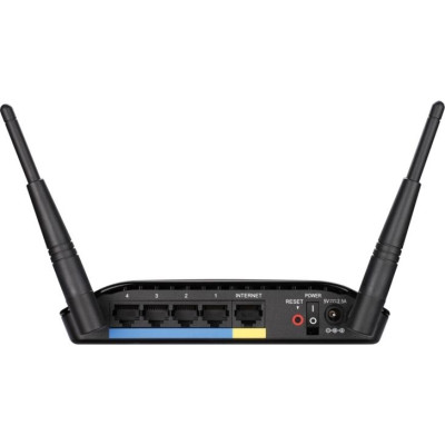 Бездротовий маршрутизатор (роутер) D-Link DIR-815