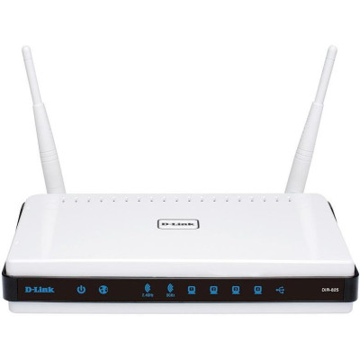 Бездротовий маршрутизатор (роутер) D-Link DIR-825