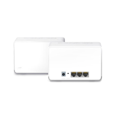 Бездротовий маршрутизатор (роутер) Mercusys Halo H70X 2-pack