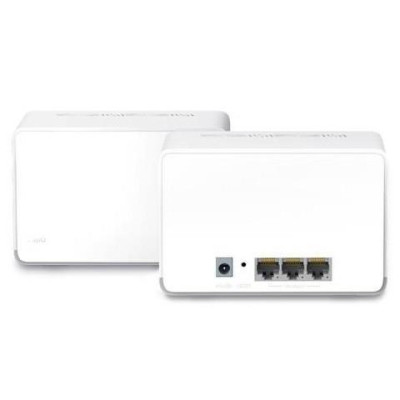 Бездротовий маршрутизатор (роутер) Mercusys Halo H70X 2-pack