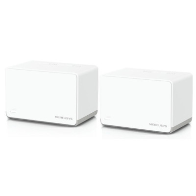 Бездротовий маршрутизатор (роутер) Mercusys Halo H70X 2-pack