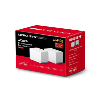 Бездротовий маршрутизатор (роутер) Mercusys Halo H70X 2-pack