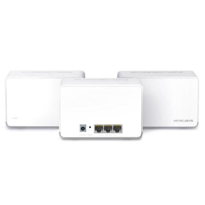 Бездротовий маршрутизатор (роутер) Mercusys Halo H70X 3-pack