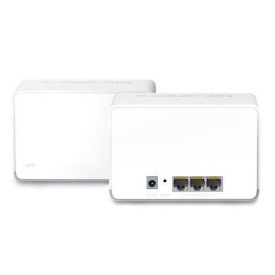 Бездротовий маршрутизатор (роутер) Mercusys Halo H80X 2-pack