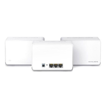 Бездротовий маршрутизатор (роутер) Mercusys Halo H80X 3-pack