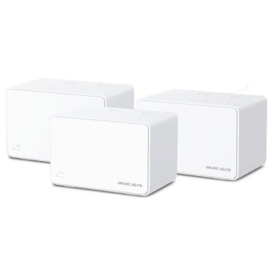 Бездротовий маршрутизатор (роутер) Mercusys Halo H80X 3-pack