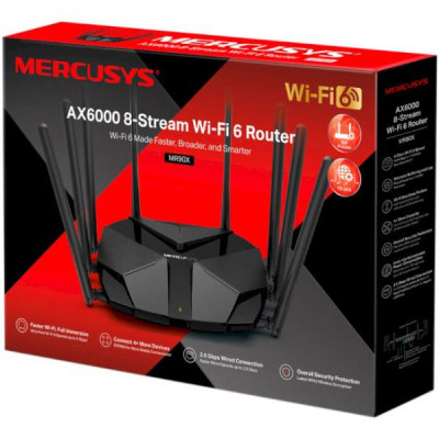 Бездротовий маршрутизатор (роутер) Mercusys MR90X