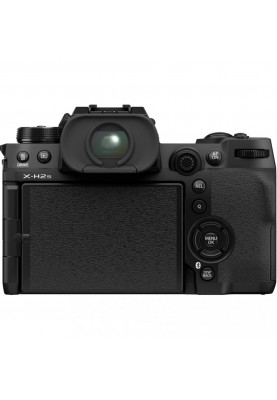 Бездзеркальний фотоапарат Fujifilm X-H2S Body (16756883)