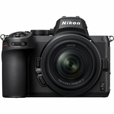Бездзеркальний фотоапарат Nikon Z5 kit (24-50mm) (VOA040K001)