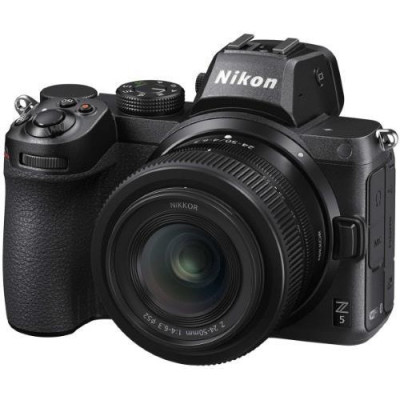 Бездзеркальний фотоапарат Nikon Z5 kit (24-50mm) (VOA040K001)