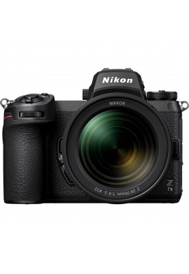 Бездзеркальний фотоапарат Nikon Z7 II kit (24-70mm) (VOA070K001)