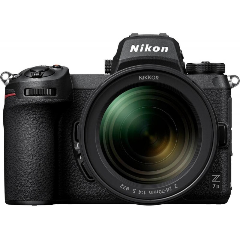 Бездзеркальний фотоапарат Nikon Z7 II kit (24-70mm) (VOA070K001)