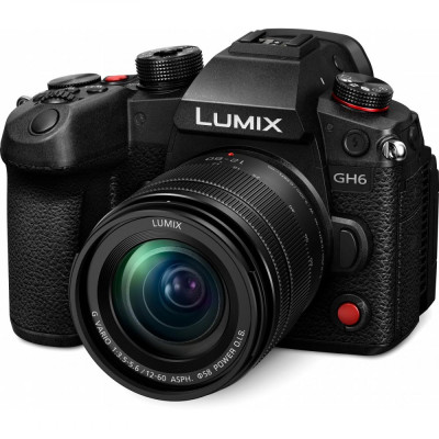 Бездзеркальний фотоапарат Panasonic Lumix DC-GH6 kit 12-60mm f/3.5-5.6 (DC-GH6MEE)