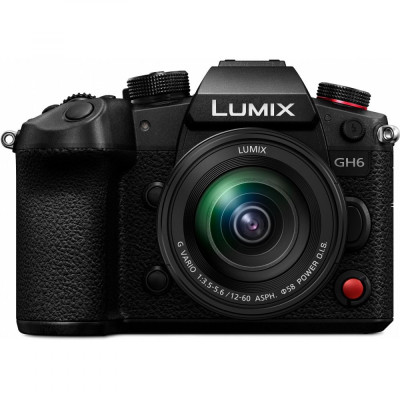 Бездзеркальний фотоапарат Panasonic Lumix DC-GH6 kit 12-60mm f/3.5-5.6 (DC-GH6MEE)