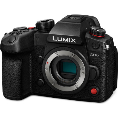 Бездзеркальний фотоапарат Panasonic Lumix DC-GH6 kit 12-60mm f/3.5-5.6 (DC-GH6MEE)
