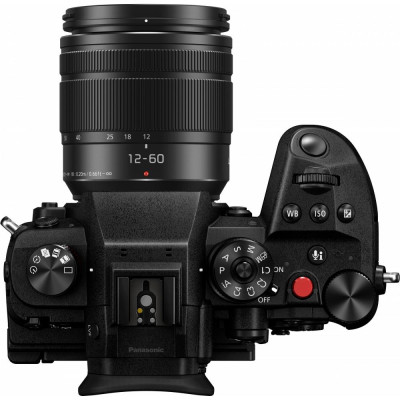 Бездзеркальний фотоапарат Panasonic Lumix DC-GH6 kit 12-60mm f/3.5-5.6 (DC-GH6MEE)