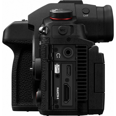 Бездзеркальний фотоапарат Panasonic Lumix DC-GH6 kit 12-60mm f/3.5-5.6 (DC-GH6MEE)