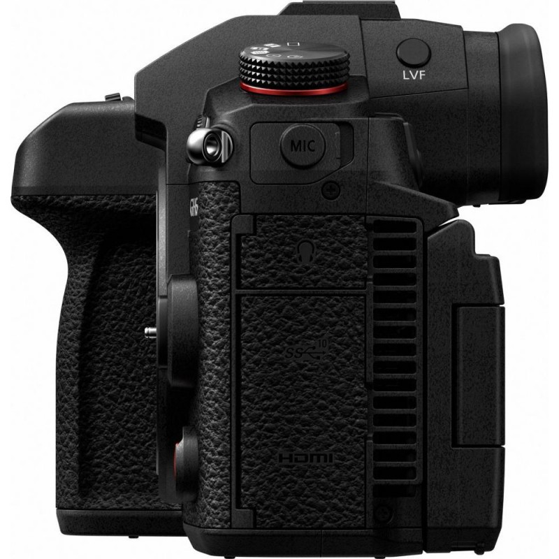 Бездзеркальний фотоапарат Panasonic Lumix DC-GH6 kit 12-60mm f/3.5-5.6 (DC-GH6MEE)
