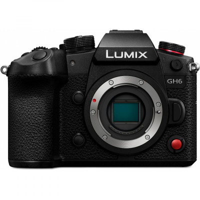 Бездзеркальний фотоапарат Panasonic Lumix DC-GH6 kit 12-60mm f/3.5-5.6 (DC-GH6MEE)