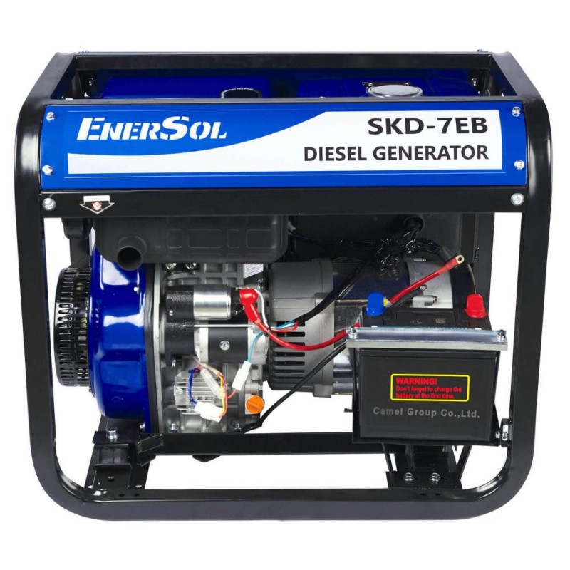 Дизельний генератор EnerSol SKD-7E(B)