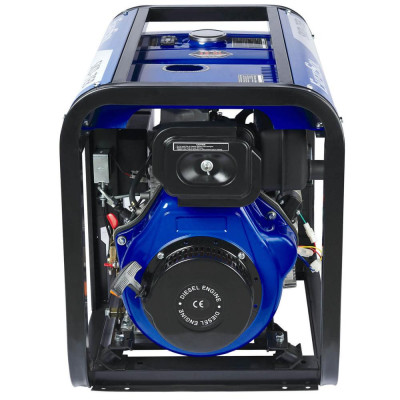 Дизельний генератор EnerSol SKD-7E(B)