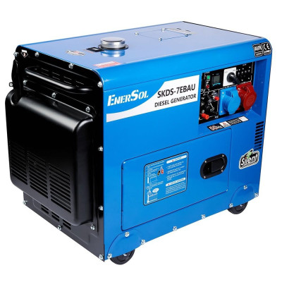 Дизельний генератор EnerSol SKDS-7EBAU