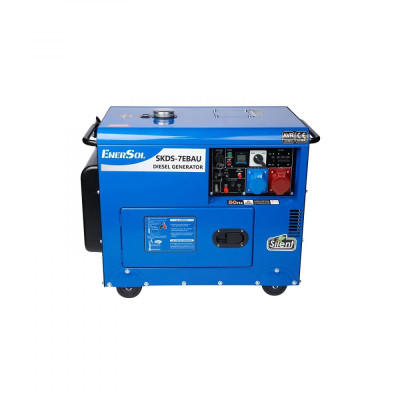 Дизельний генератор EnerSol SKDS-7EBAU