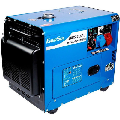 Дизельний генератор EnerSol SKDS-7EBAU