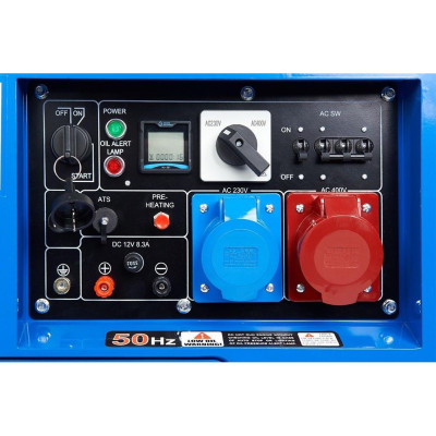 Дизельний генератор EnerSol SKDS-7EBAU
