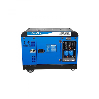 Дизельний генератор EnerSol SKDS-8EBA