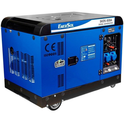 Дизельний генератор EnerSol SKDS-8EBA