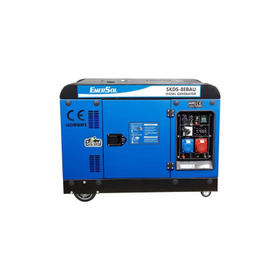 Дизельний генератор EnerSol SKDS-8EBAU