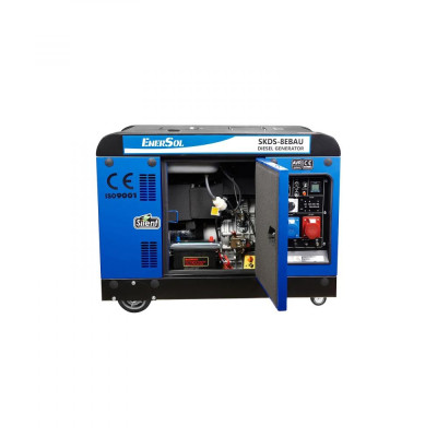 Дизельний генератор EnerSol SKDS-8EBAU