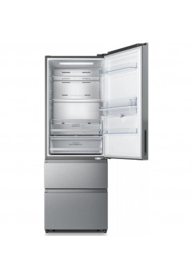 Холодильник з морозильною камерою Hisense RT641N4WIE