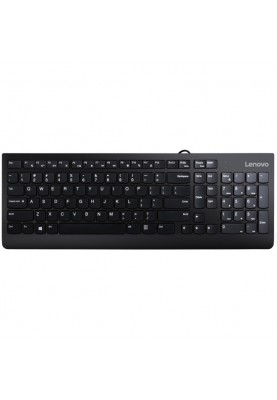 Клавіатура Lenovo 300 USB Keyboard UKR (GY41D64869)