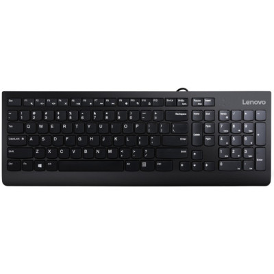 Клавіатура Lenovo 300 USB Keyboard UKR (GY41D64869)