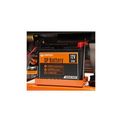 Комбінований генератор (газ-бензин) Daewoo Power GDA 7500DFE