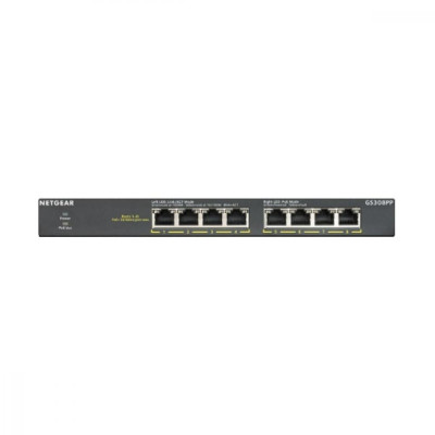 Комутатор некерований Netgear GS308PP (GS308PP-100EUS)