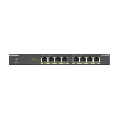 Комутатор некерований Netgear GS308PP (GS308PP-100EUS)