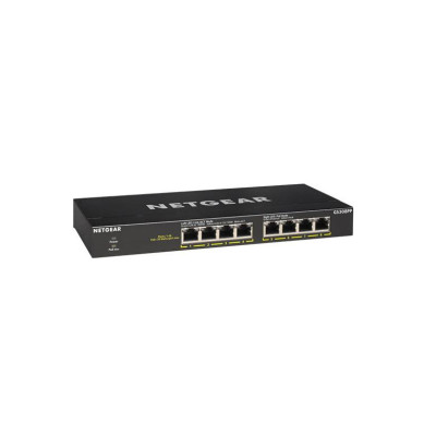 Комутатор некерований Netgear GS308PP (GS308PP-100EUS)