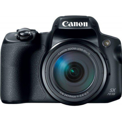 Компактний фотоапарат Canon Powershot SX70 HS (3071C002)